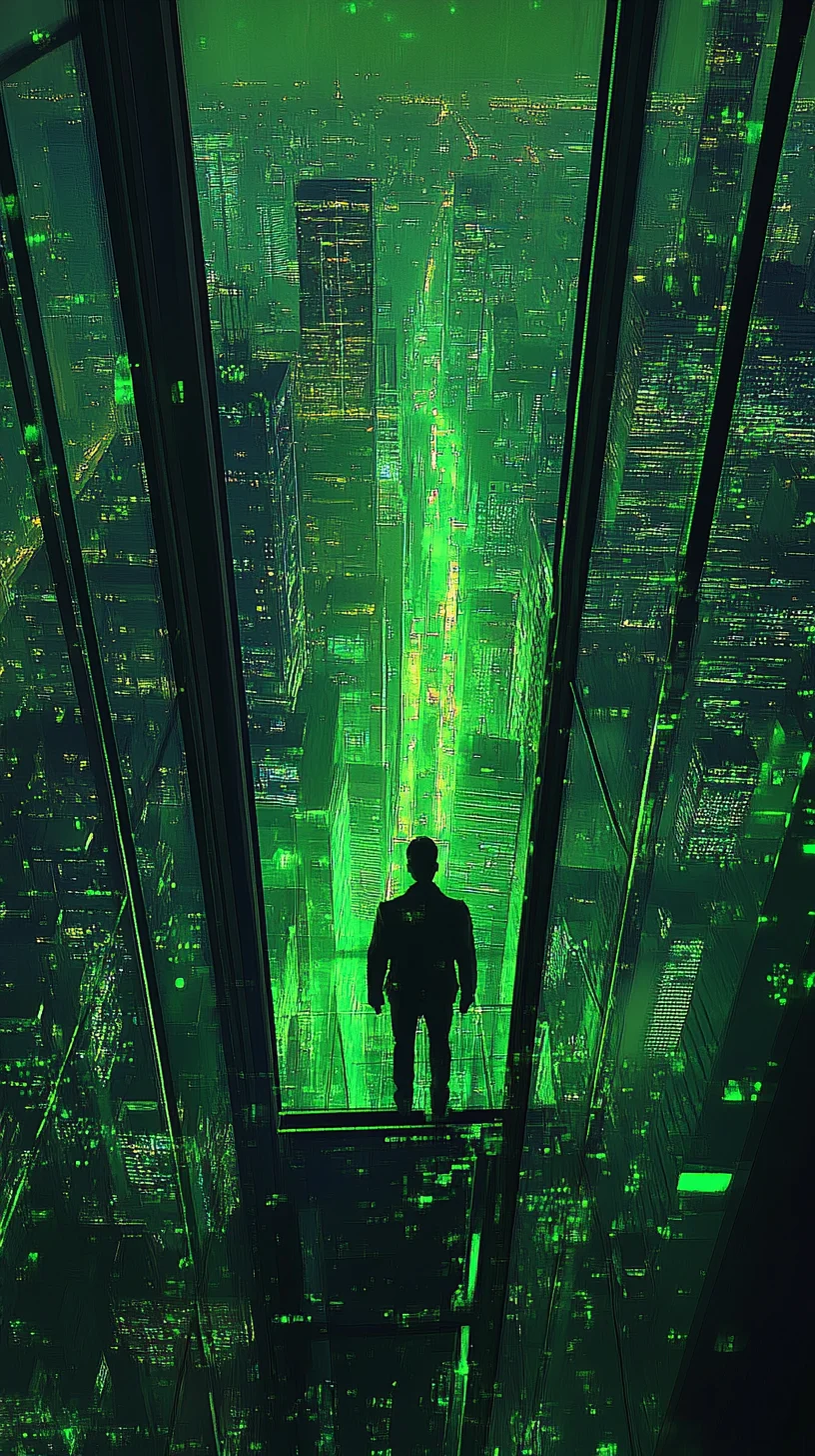 Personal cash central loan — glass elevator ascent